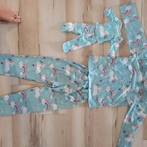 Doll and daughter matching set